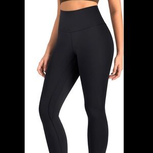 Sleek Navy High-Waisted Leggings